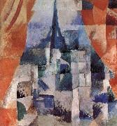 Delaunay, Robert Window oil